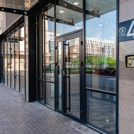 5 New Business-Class Apartments R-House Near Mega Almaty Ngoại thất bức ảnh